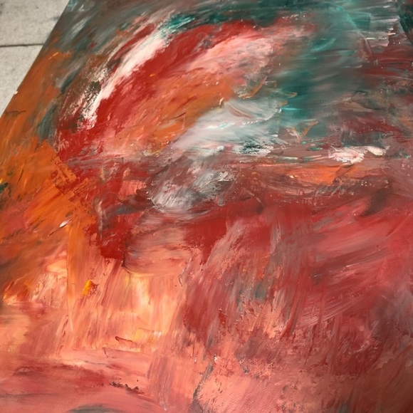 Abstract Canvas Paitning Original Artwork - Picture 9 of 9